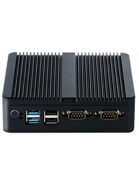 HIPER Мини-ПК NUGJ4125 (Intel Celeron J6412, RAM Отсутствует, Intel UHD Graphics, Без ОС), NUGCJ6412, черный
