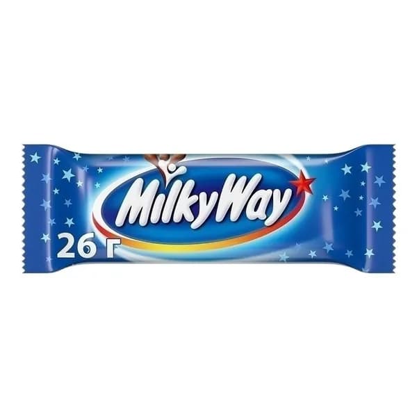 Батончик Milky Way шоколадный с суфле 26 г