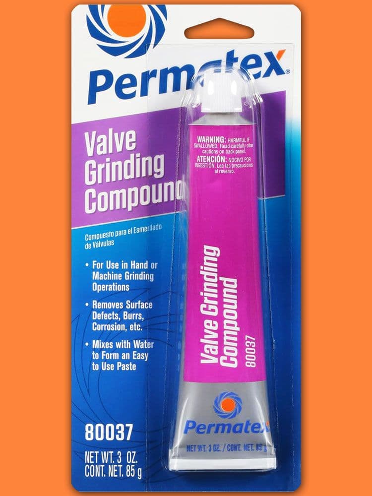 Паста для Притирки Клапанов и Седел 85 г. PERMATEX 80037