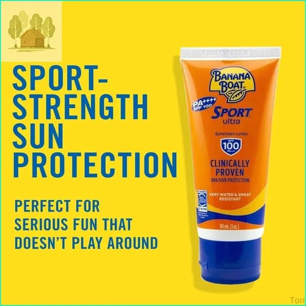 Banana Boat Sport Ultra Солнцезащитный лосьон SPF 100,90 мл