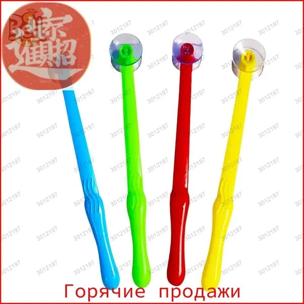 Молоток с присоской, четыре разных цвета, детская игрушка для ударов, с изысканной упаковочной сумкой