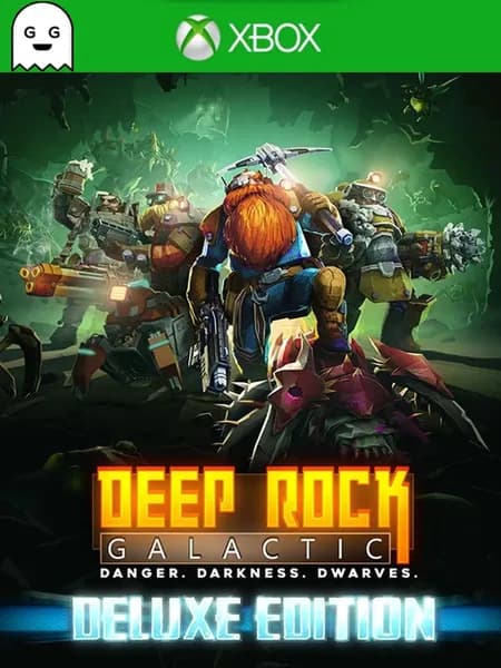 Игра Deep Rock Galactic Deluxe Edition, цифровой ключ для Xbox One/Series X S, Русский язык