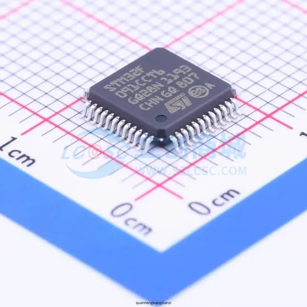 (1 шт.) STM32F091CCT6 в наличии