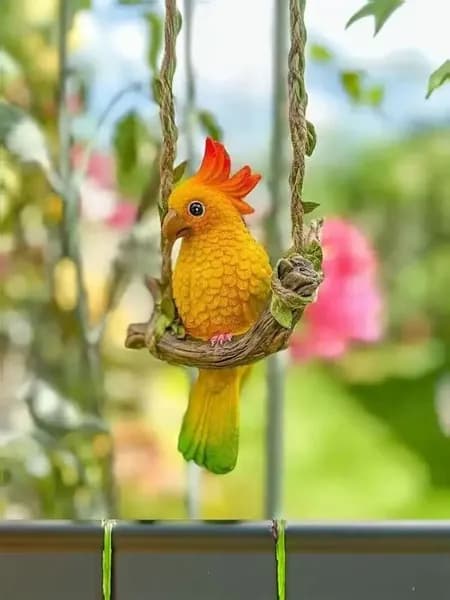 Фигурка садовая