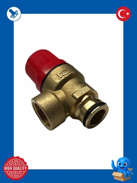 Трехбарный предохранительный клапан для котла Vestel Confy 28 Hcd