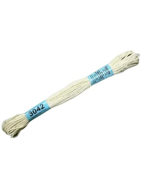 Нитки мулине для вышивания ГАММА/ GAMMA, 8 м, №3042