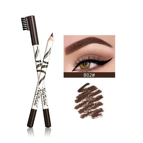 Карандаш для бровей с насадкой-кисточкой