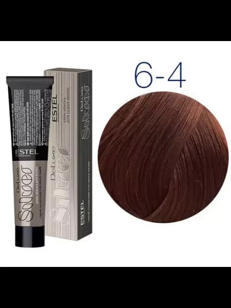 Краска для окрашивания волос DeLuxe Silver 6 4, 60 мл