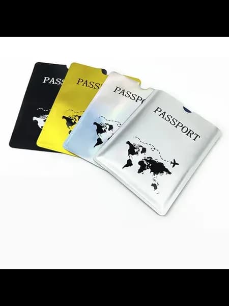 Паспортиница антимагнитная, цвет Map4pcs