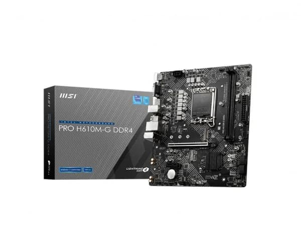 М/плата MSI PRO H610M-G DDR4