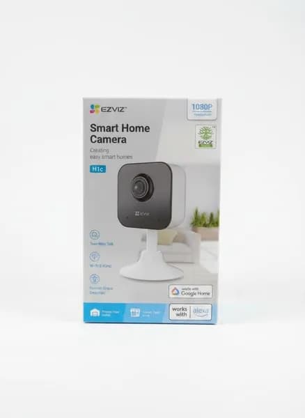 IP-камера видеонаблюдения EZVIZ H1c, Wi-Fi, 1080P, домашняя умная камера с двусторонней связью