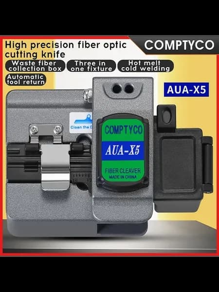 AUA-X5 оптический кливер для оптоволокна, Grey