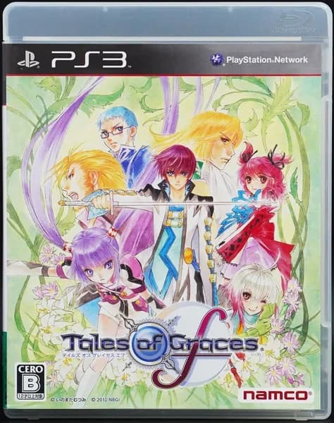 Игра Tales of Graces f PS3 JP