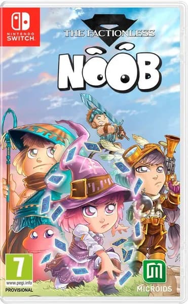 Игра Noob: The Factionless (Nintendo Switch, Английская версия)