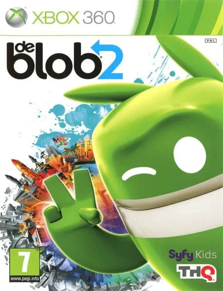 De Blob 2 Видеоигра на диске Xbox 360. Товар уцененный