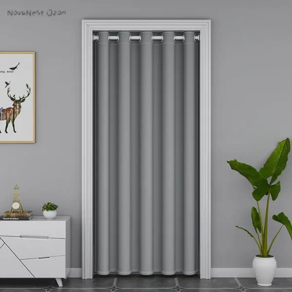 Дверь межкомнатная, Полиэстер с ПВХ покрытием, 900x2000, Глухая
