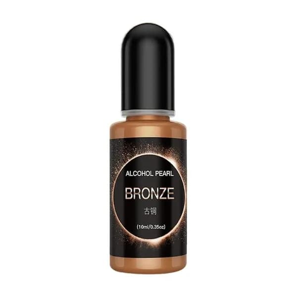 Металлическая смоляная краска, Бронза