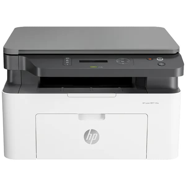 МФУ лазерный HP Laser 135a (4ZB82A) A4 белый/серый