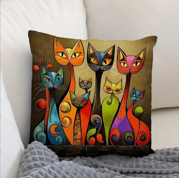 Наволочка декоративная 45x45, 45x46 см, 1 шт.