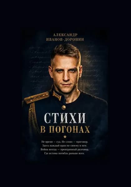 Стихи в погонах | Александр Иванов-Доронин | Электронная книга