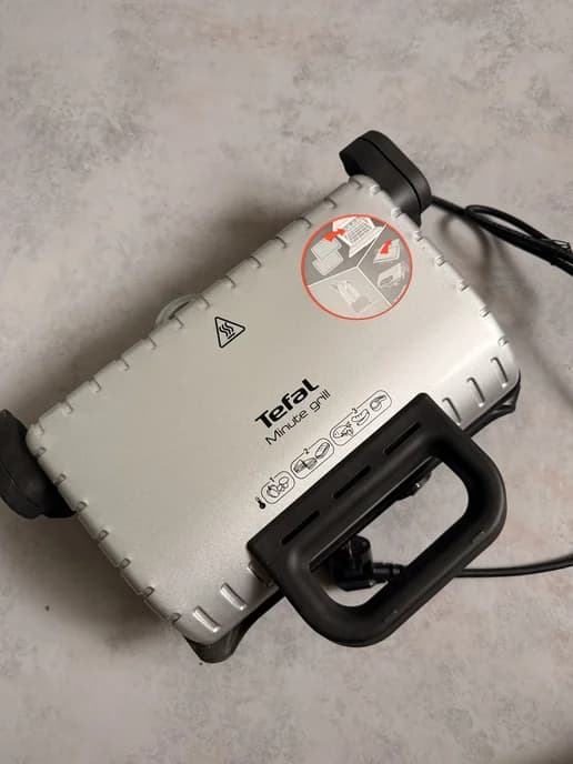 Гриль электрический 2в1 Minute Grill GC205012