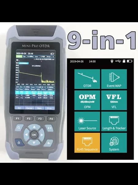 Мини рефлектометр OTDR FF-980REV, 1310 1550nm (UPC)