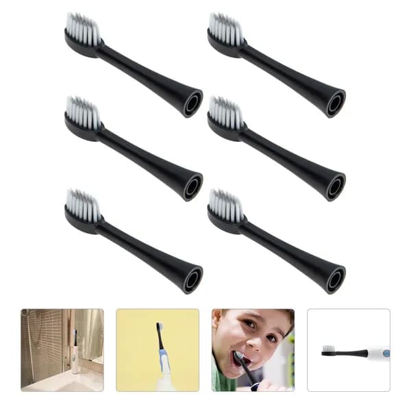 Заменяемая Головка Для Электрической Toothbrush С Противоводной Защитой Размер 7.5X1.5Cm