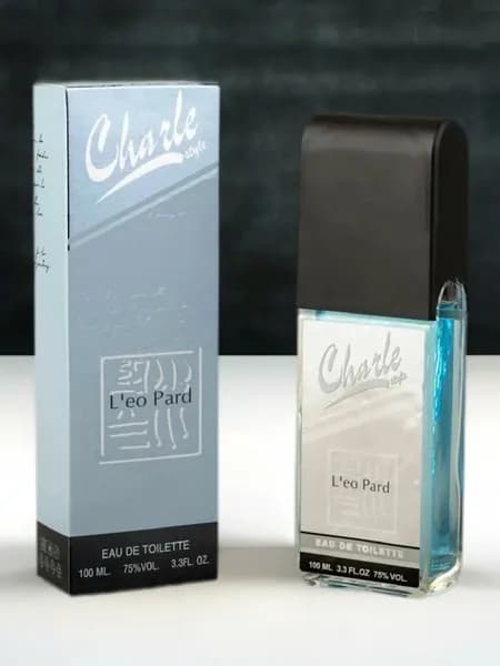 Туалетная вода для мужчин Абар "Charle style LeoPard"