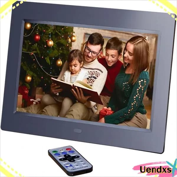 Электронная фоторамка, 10" TFT-LCD, с пультом для воспроизведения медиа контента
