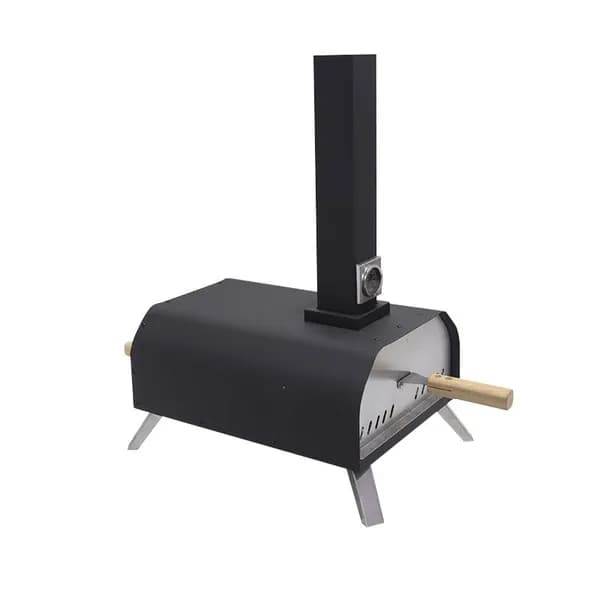 Печь для пиццы на дровах KP-GRILLER-SET-5, 11 дюймов, с ручным поворотом и подарочным набором