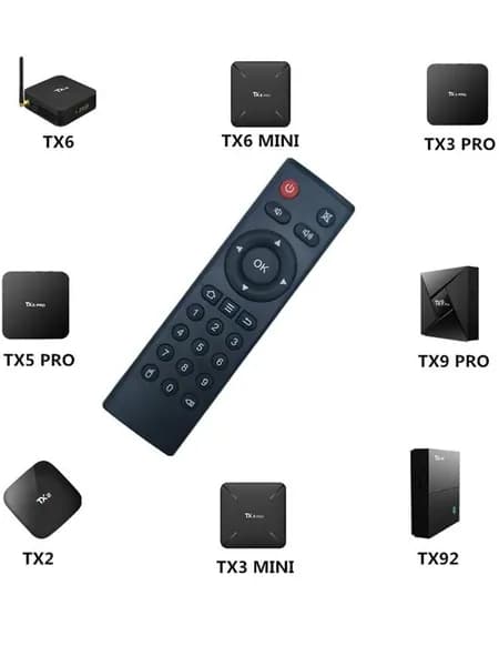 Tanix TX5 Android телеприставка с дистанционным управлением универсальный пульт дистанционного управления TX3 tx68 tx7 tanix w2