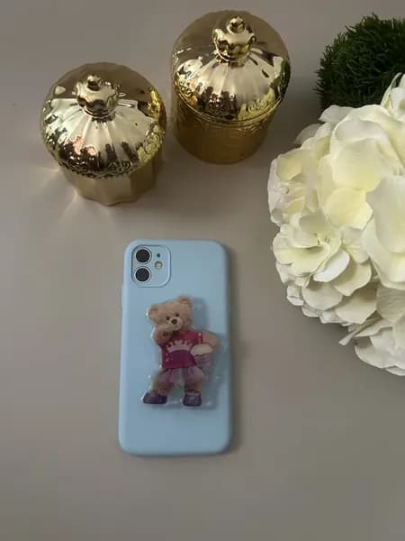 Кольцо держатель для телефона попсокет