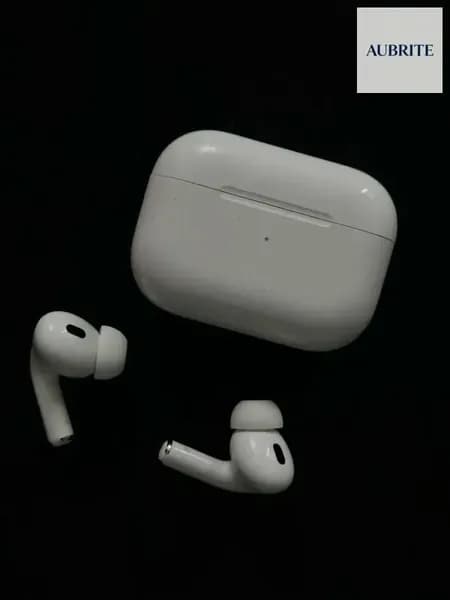 AUBRITE Наушники беспроводные с микрофоном, Bluetooth, USB Type-C, слоновая кость