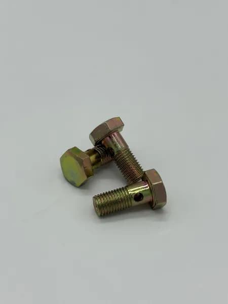 Болт-штуцер обратки форсунки М8х1 Balkancar (комплект 4 шт.)