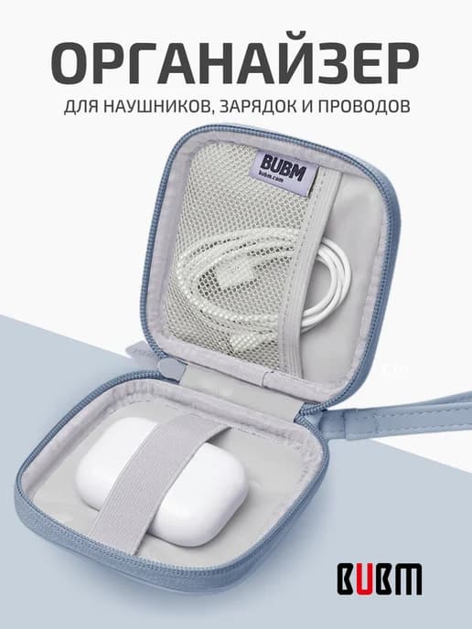 Органайзер для проводов аксессуаров и мелочей