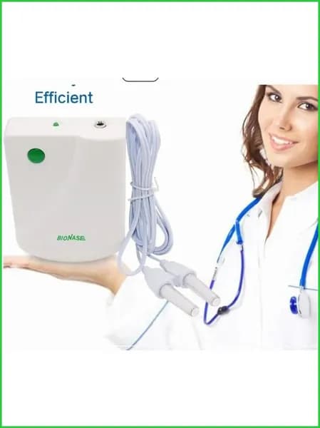 GEALFIS Инфракрасный аппарат для лечения насморка и ринита, физиотерапевтический прибор для носа, для детей и взрослых, домашний
