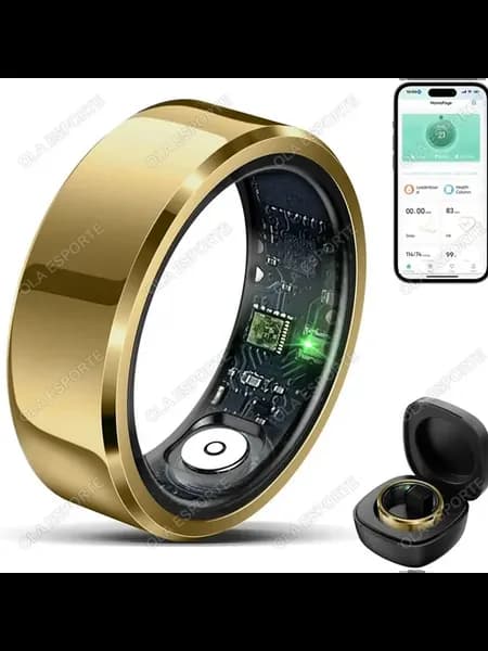 Умное кольцо Ola Esporte 5ATM 12, Gold Box
