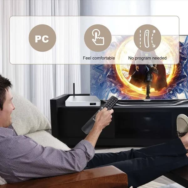 Пульт дистанционного управления для телевизора TCL ARC802N YUI1 49C2US 55C2US 65C2US 75C2US (черный)