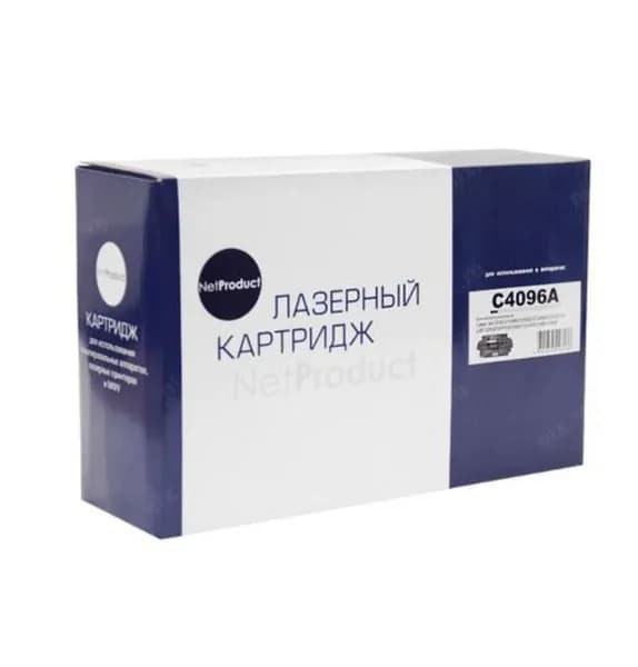Расходник для печати Картридж C4096A, Черный (black)