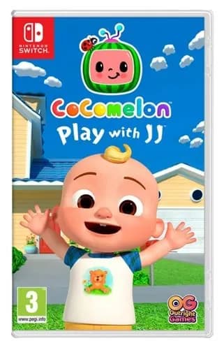 Игра CoComelon: Play With JJ (Switch, картридж)