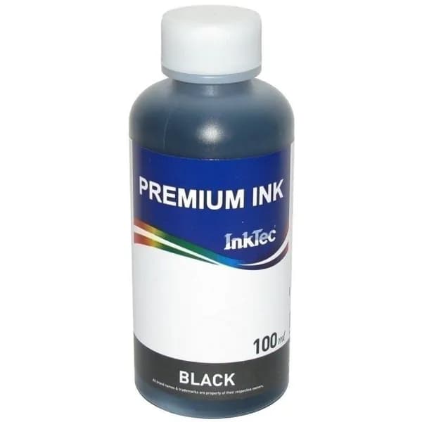 Чернила для принтера Brother InkTec B1100-100MB водорастворимые черные Black (100мл)