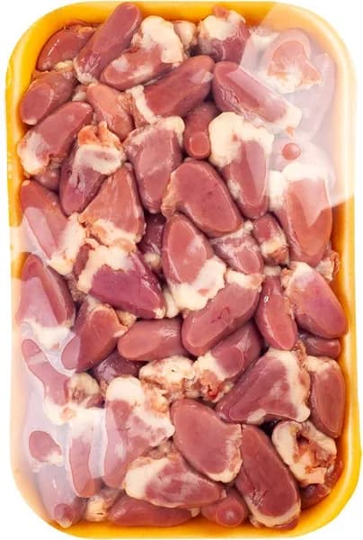Сердце куриное Птица Кубани охлаждённое 0,9-1 кг