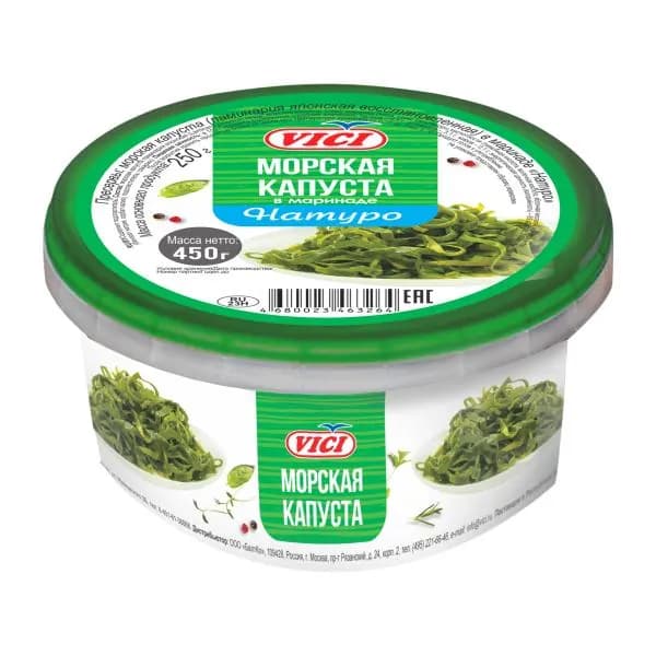 Салат Vici морская капуста маринованная Наруто 450г
