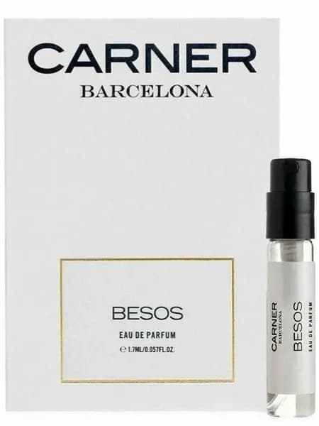 Carner Barcelona Besos 1,7 мл., парфюмерная вода женская (фирменный пробник)