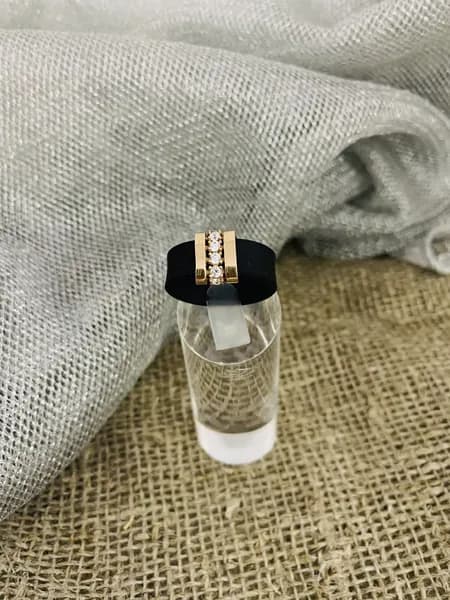 Silver Bird Кольцо Серебро позолоченное 925 пробы