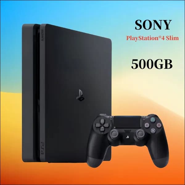 Эксклюзивная игровая приставка Sony PS4 Slim 500GB-fdf