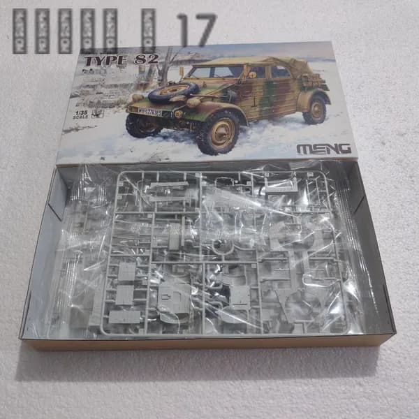 MENG VS-016 1/35 Немецкий язык Pkw.KI K BELWAGEN Тип 82 (восточная линия) Автомобиль