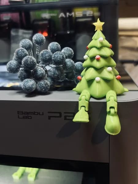 Ёлочка с подвижными ногами