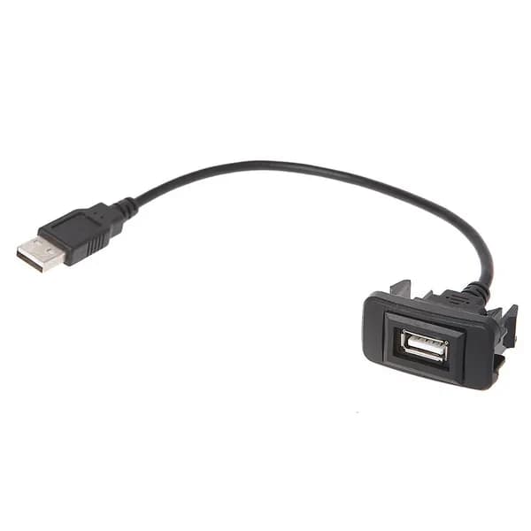 Кабель-адаптер USB AUX 12-24V для VIGO