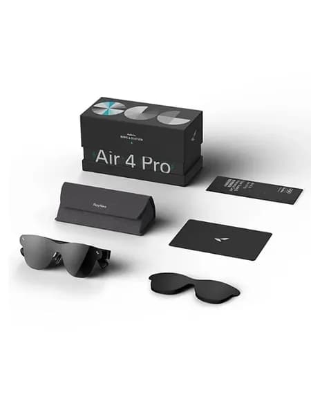 RayNeo Air 4 Pro Умные очки AR,Носить телевизор,HDR10 Очки,Устройство HD - наблюдения XR,Очки AI